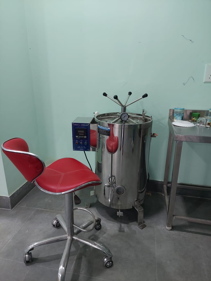 Modern laboratory equipment
